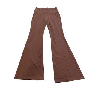 Wild fable Brown Wide Leg Leggings Women’s Size M